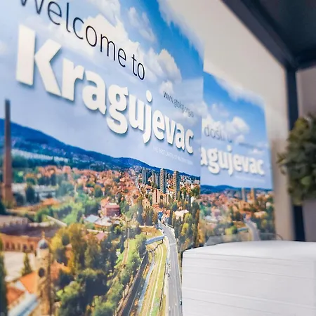 Appartement Oota Soko With Parking Garage Kragujevac